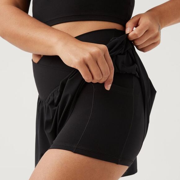 OFFLINE By Aerie Real Me Crossover Flowy Short - Picture 4 of 12